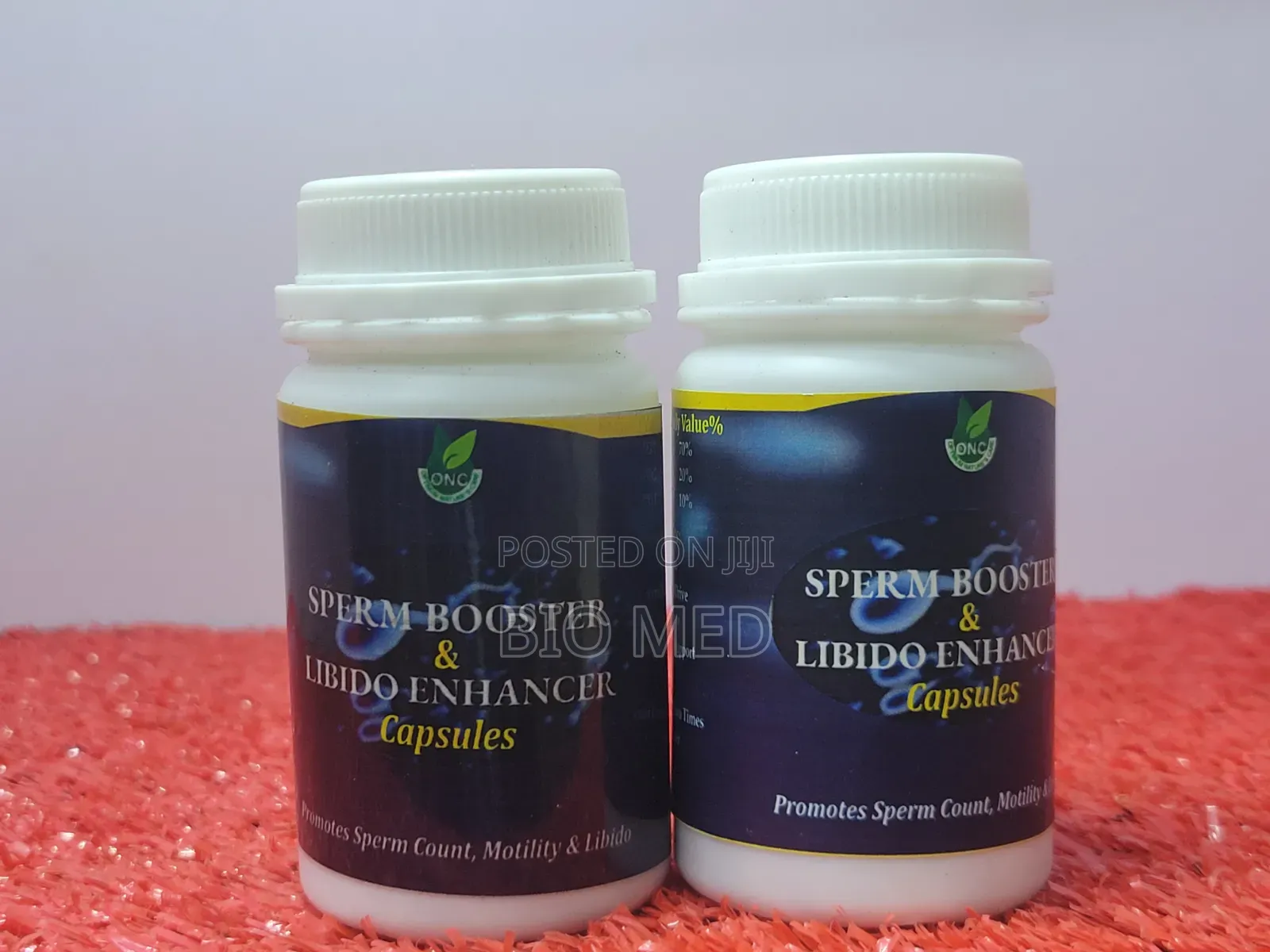 Sperm Booster Libido Enhancer Capsules – Men’S Wellness Support