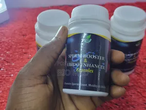 Sperm Booster Libido Enhancer Capsules – Men’S Wellness Support