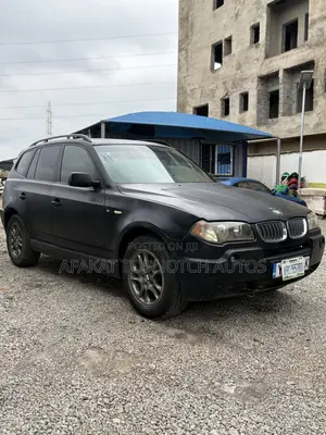 BMW X3 2005 Black