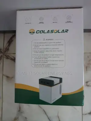 Cola 2000 Solar Energy Pack
