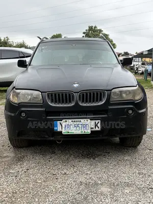 BMW X3 2005 Black