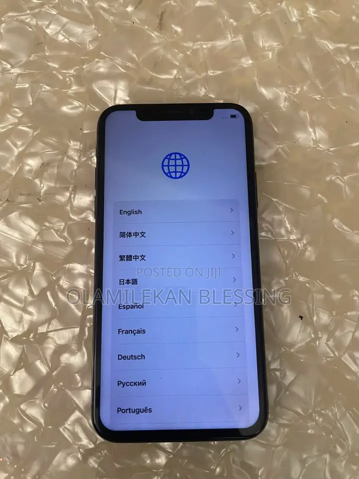 Apple iPhone X 64 GB Silver