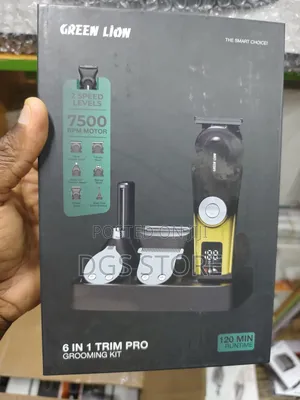 Green Lion 6in1 Trim Pro Grooming Kit