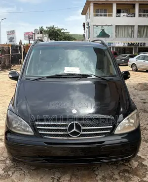 Mercedes-Benz Viano 2006 Black