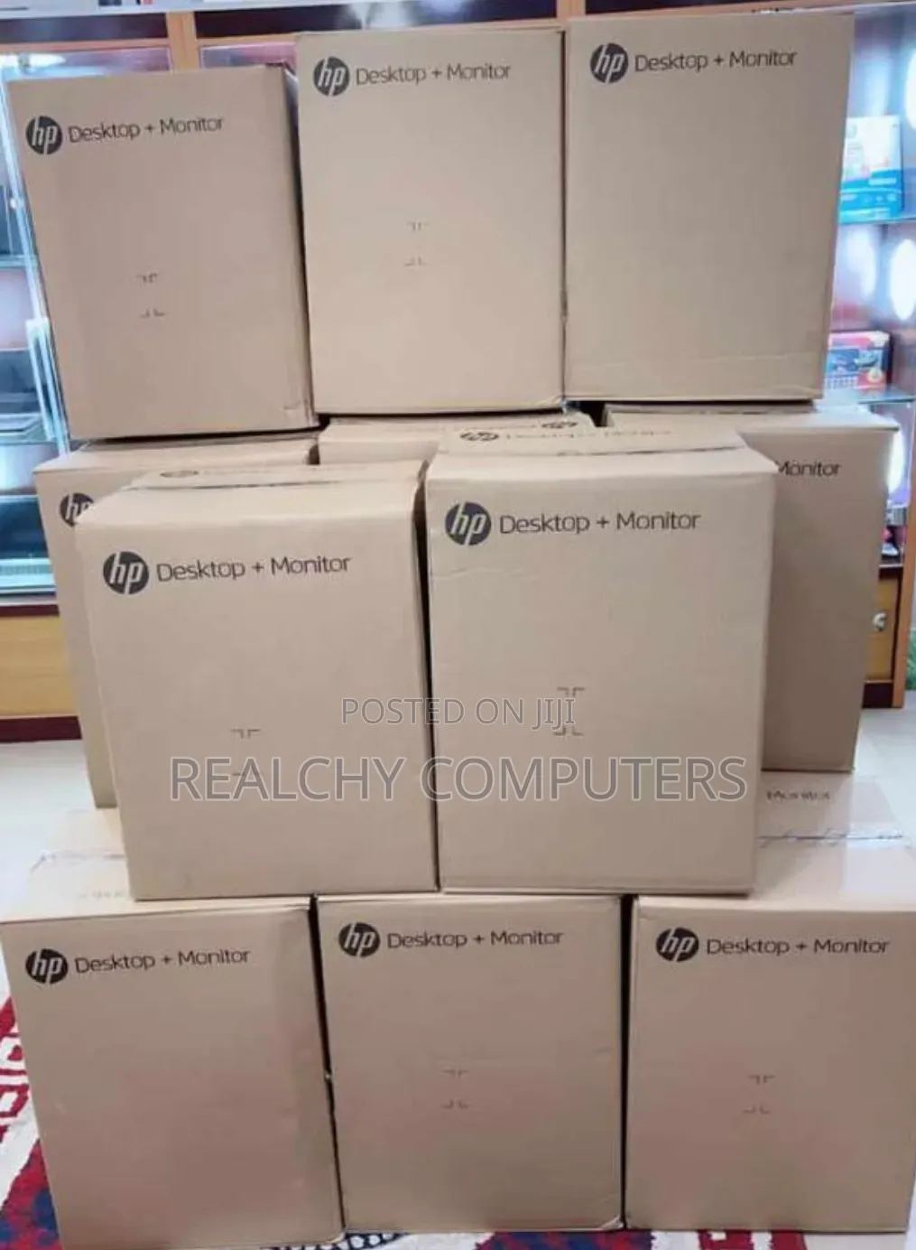 New Desktop Computer HP ProDesk 600 8GB Intel Core i7 HDD 1T