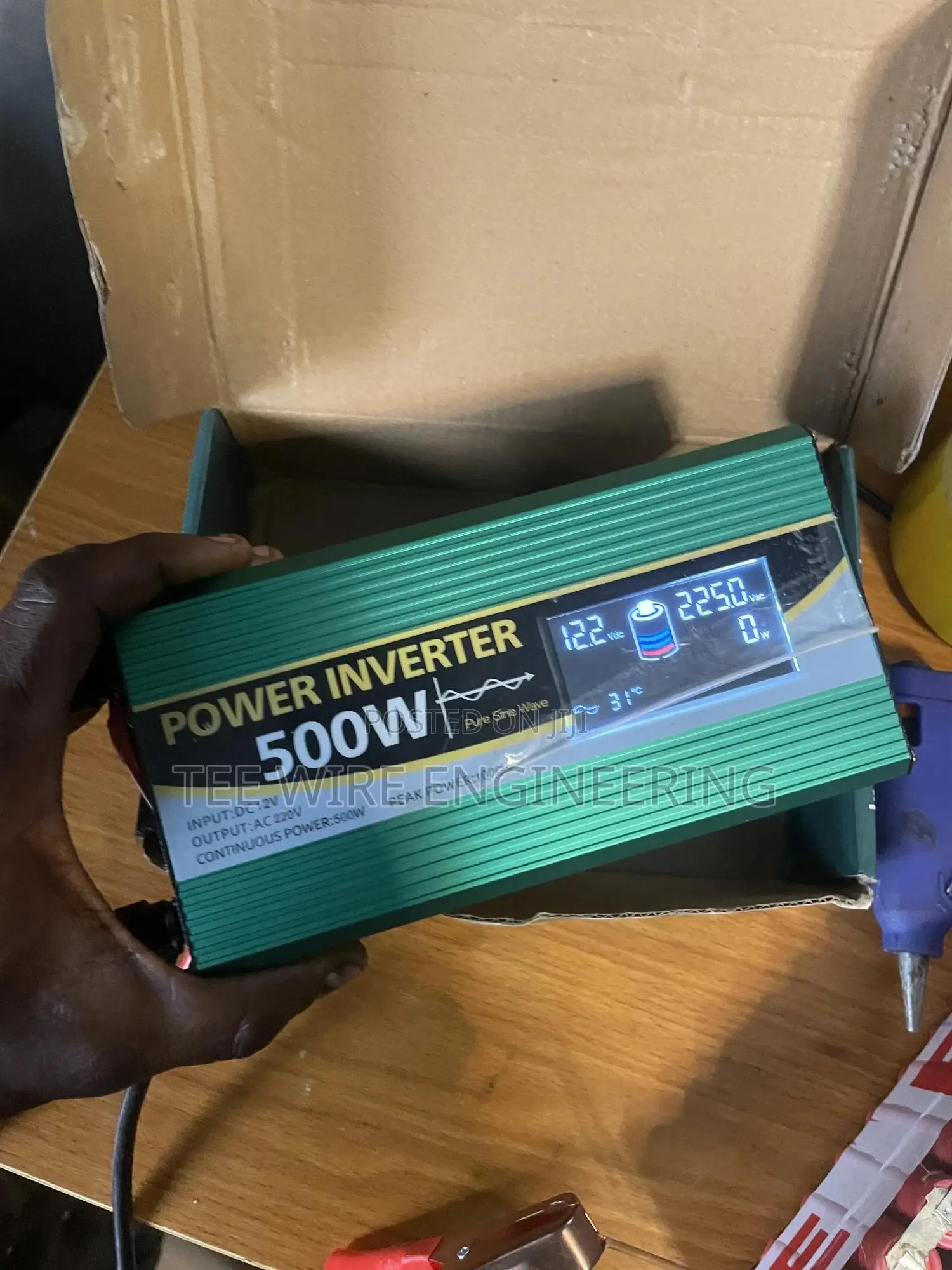 Pure Sinewave Inverter
