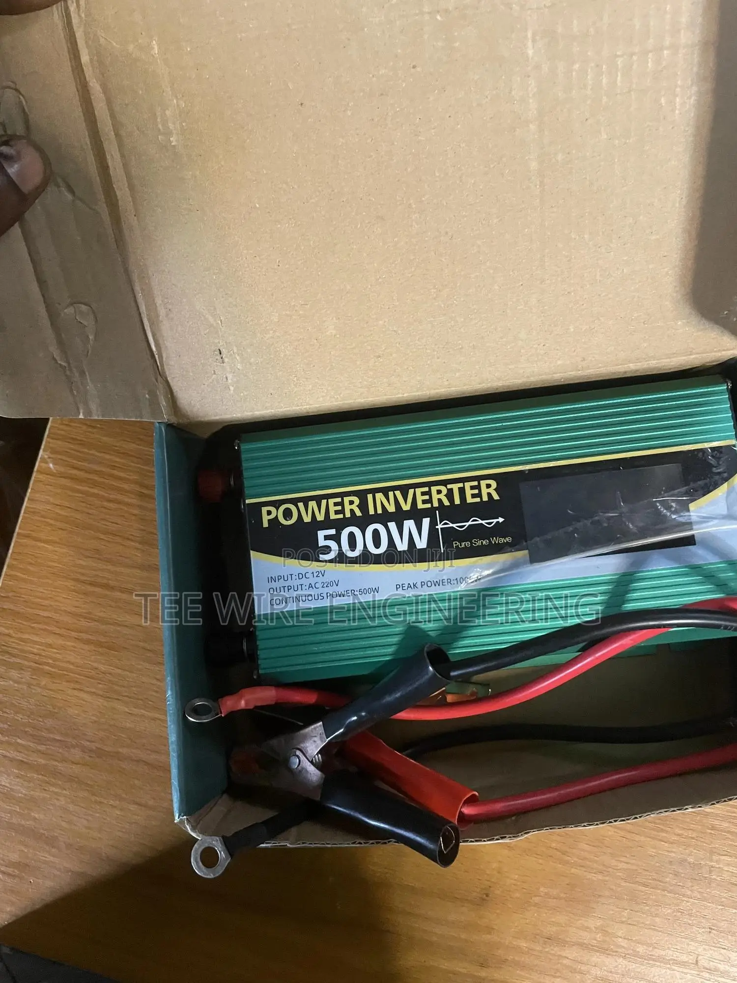 Pure Sinewave Inverter