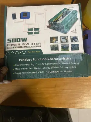 Pure Sinewave Inverter