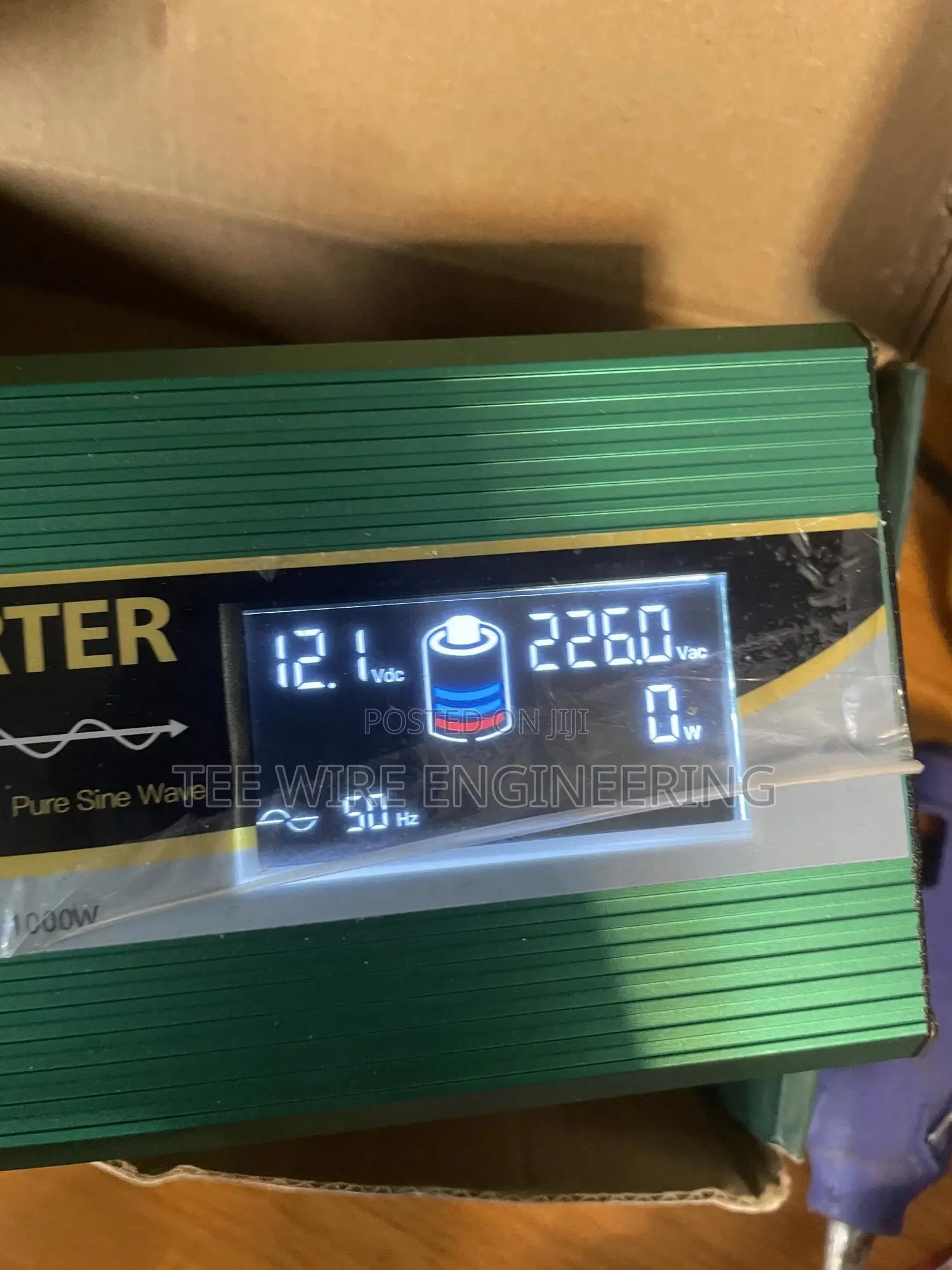 Pure Sinewave Inverter