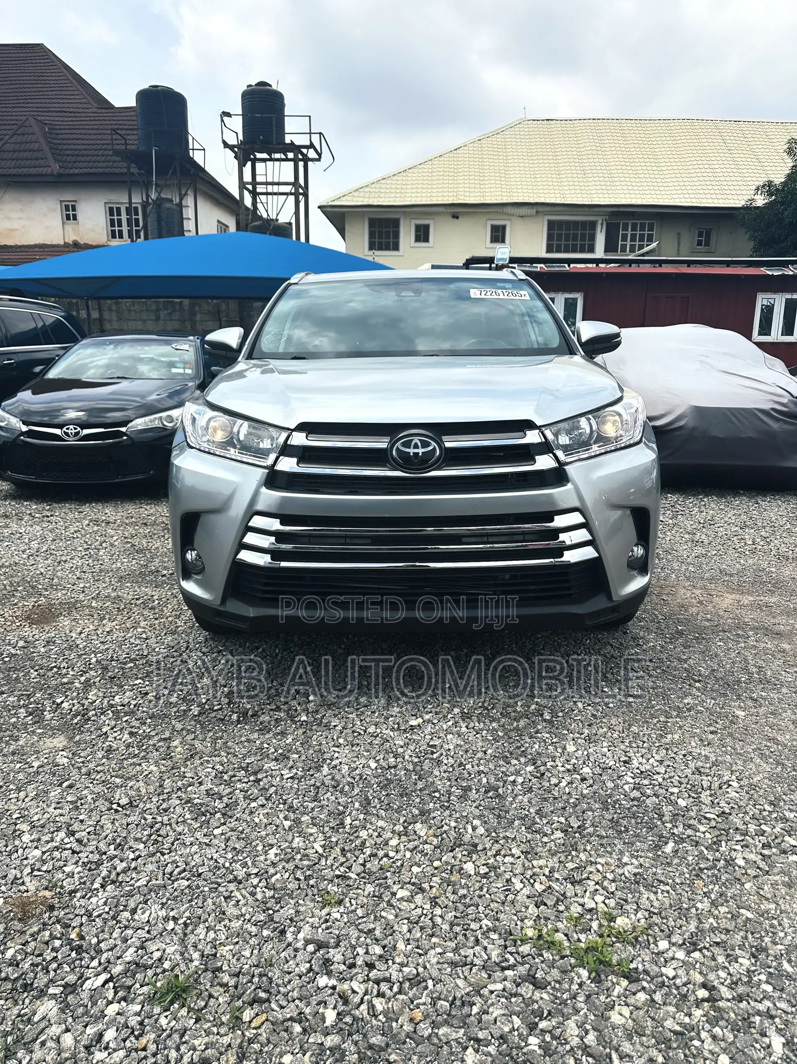 Toyota Highlander XLE 2019 Silver
