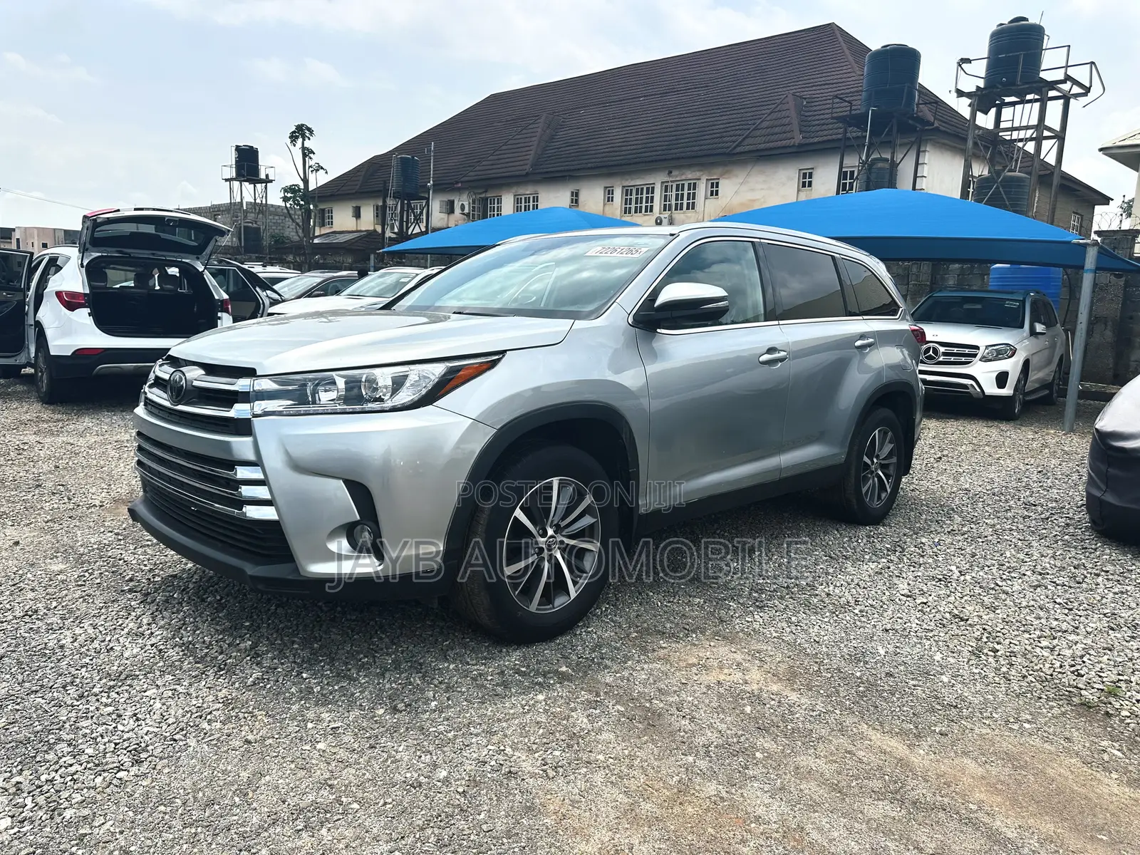 Toyota Highlander XLE 2019 Silver