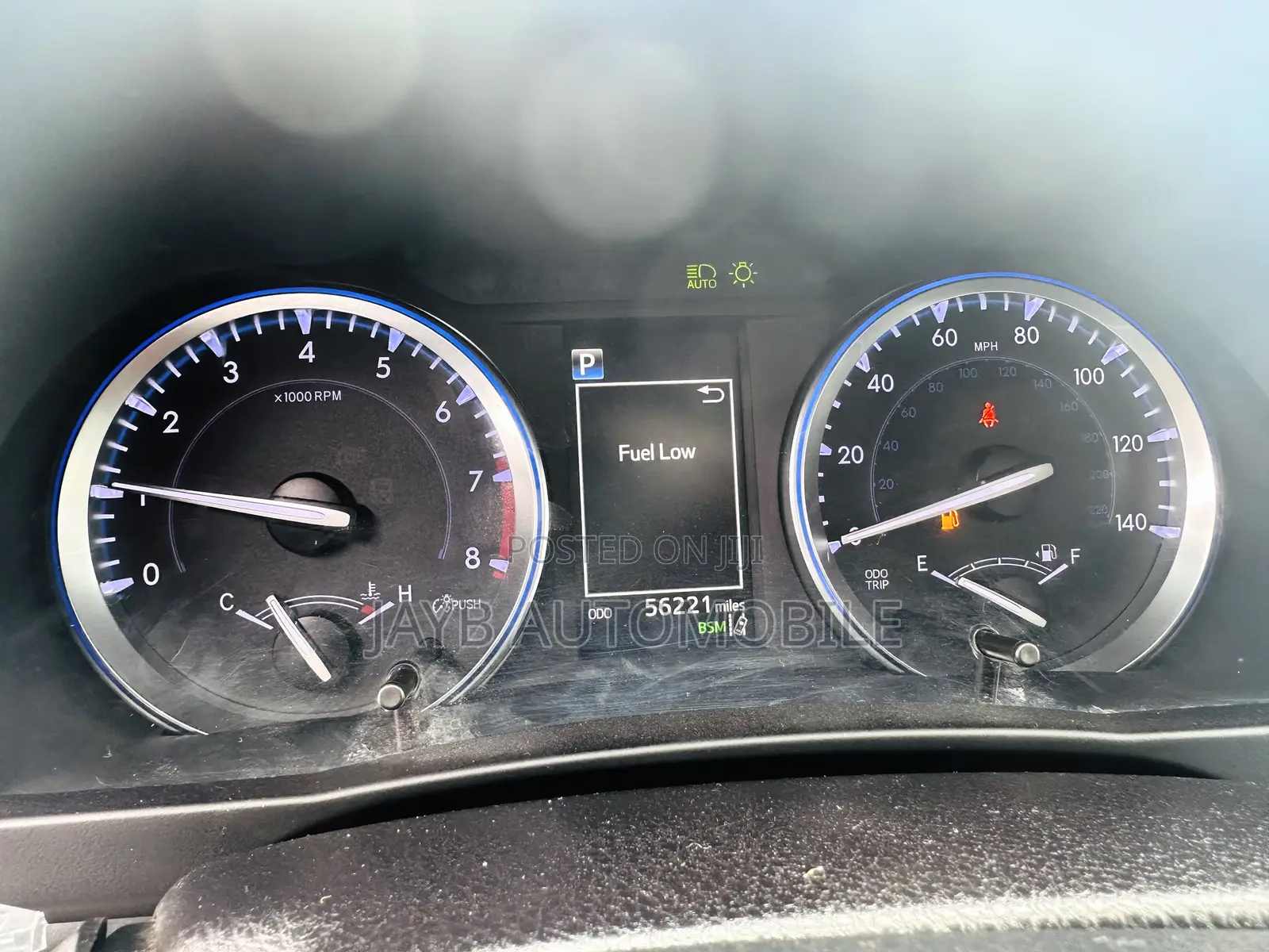 Toyota Highlander XLE 2019 Silver