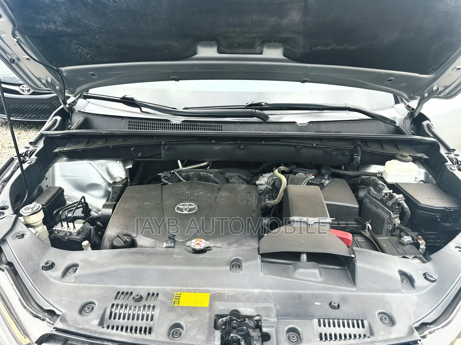 Toyota Highlander XLE 2019 Silver