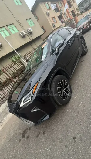 Lexus RX 2016 Black