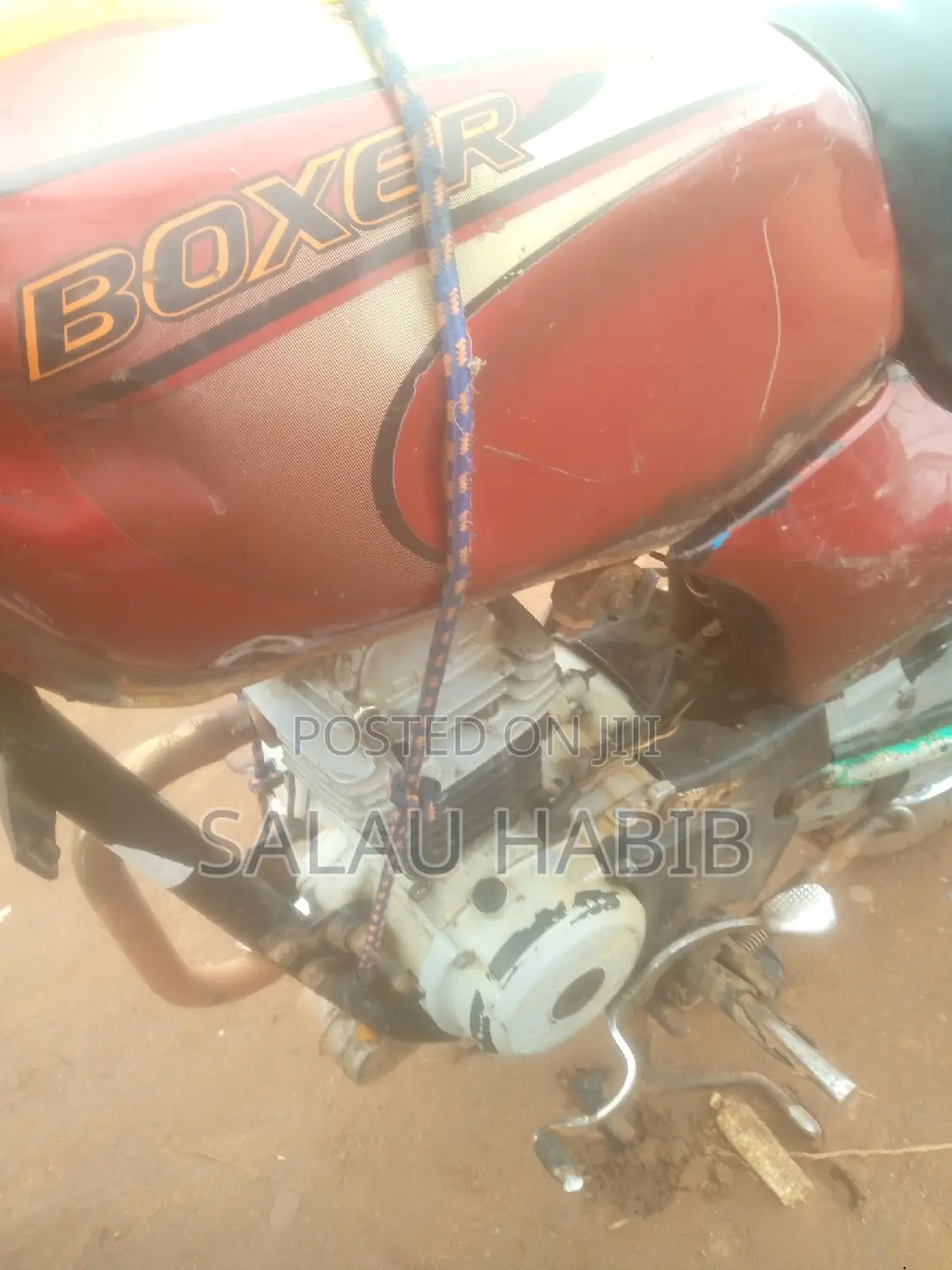 Bajaj Boxer 2022 Red