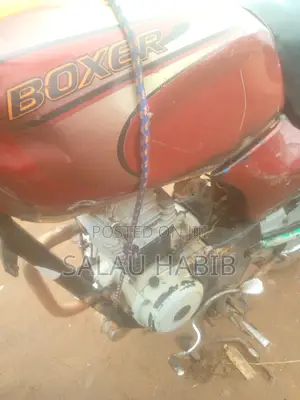 Bajaj Boxer 2022 Red