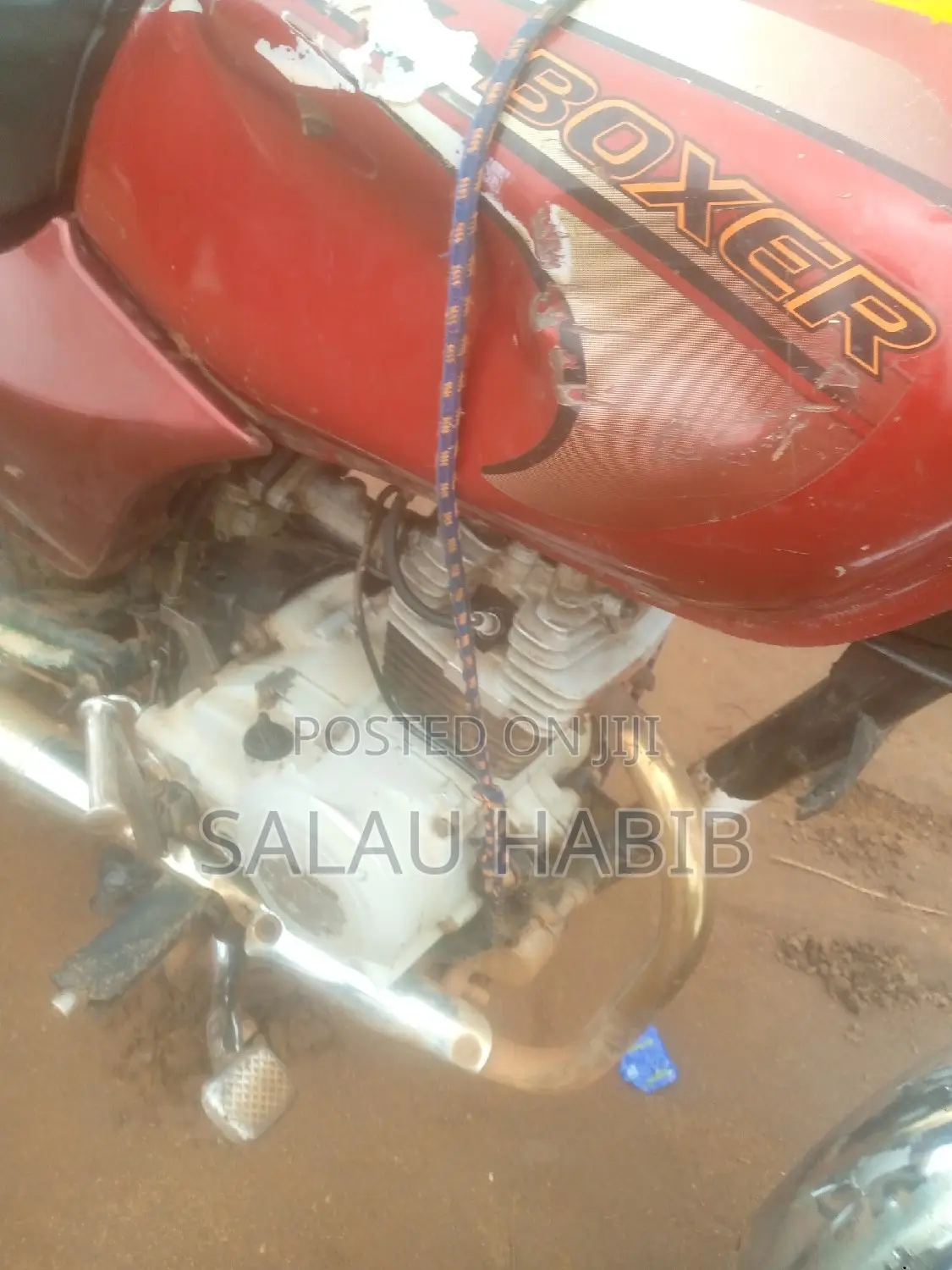 Bajaj Boxer 2022 Red