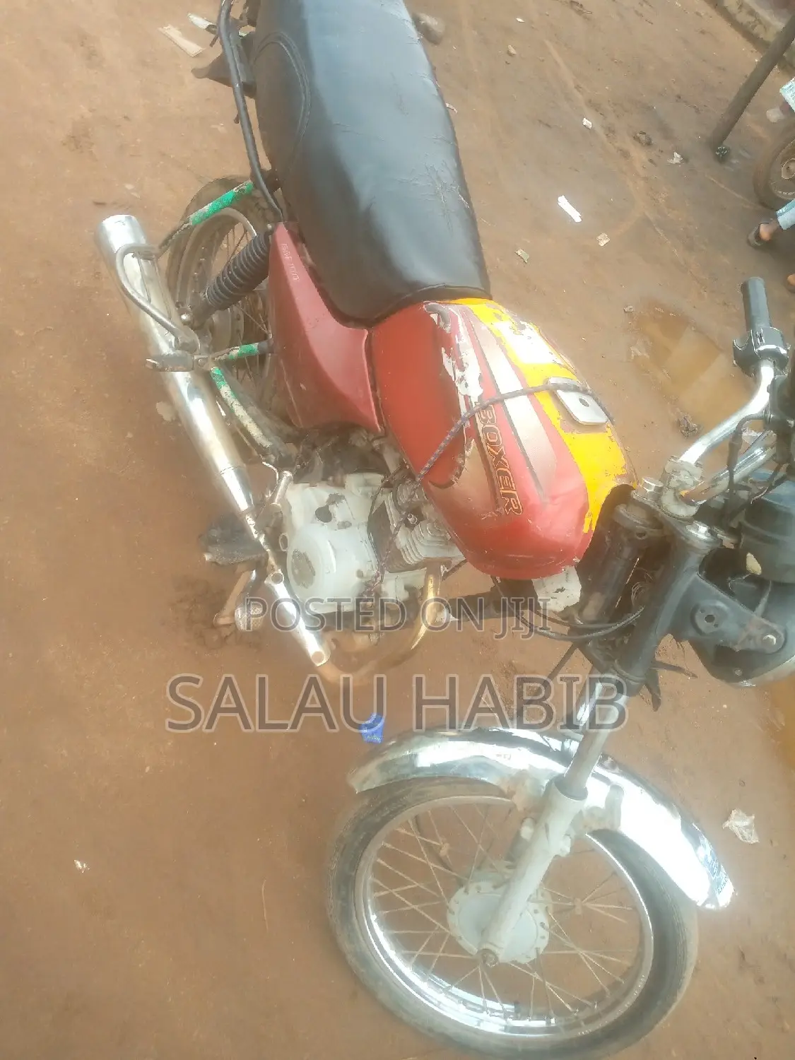 Bajaj Boxer 2022 Red
