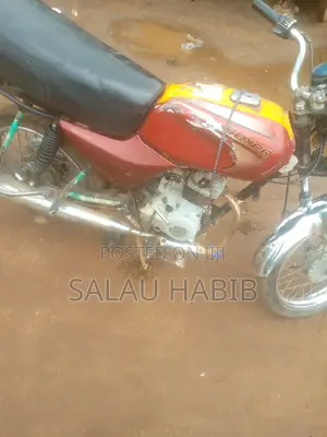 Bajaj Boxer 2022 Red