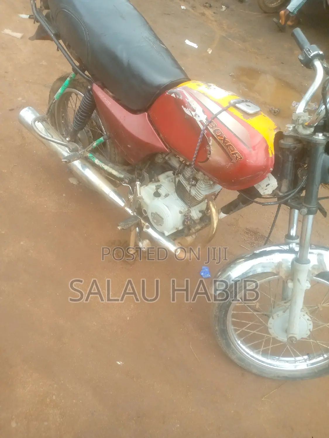 Bajaj Boxer 2022 Red