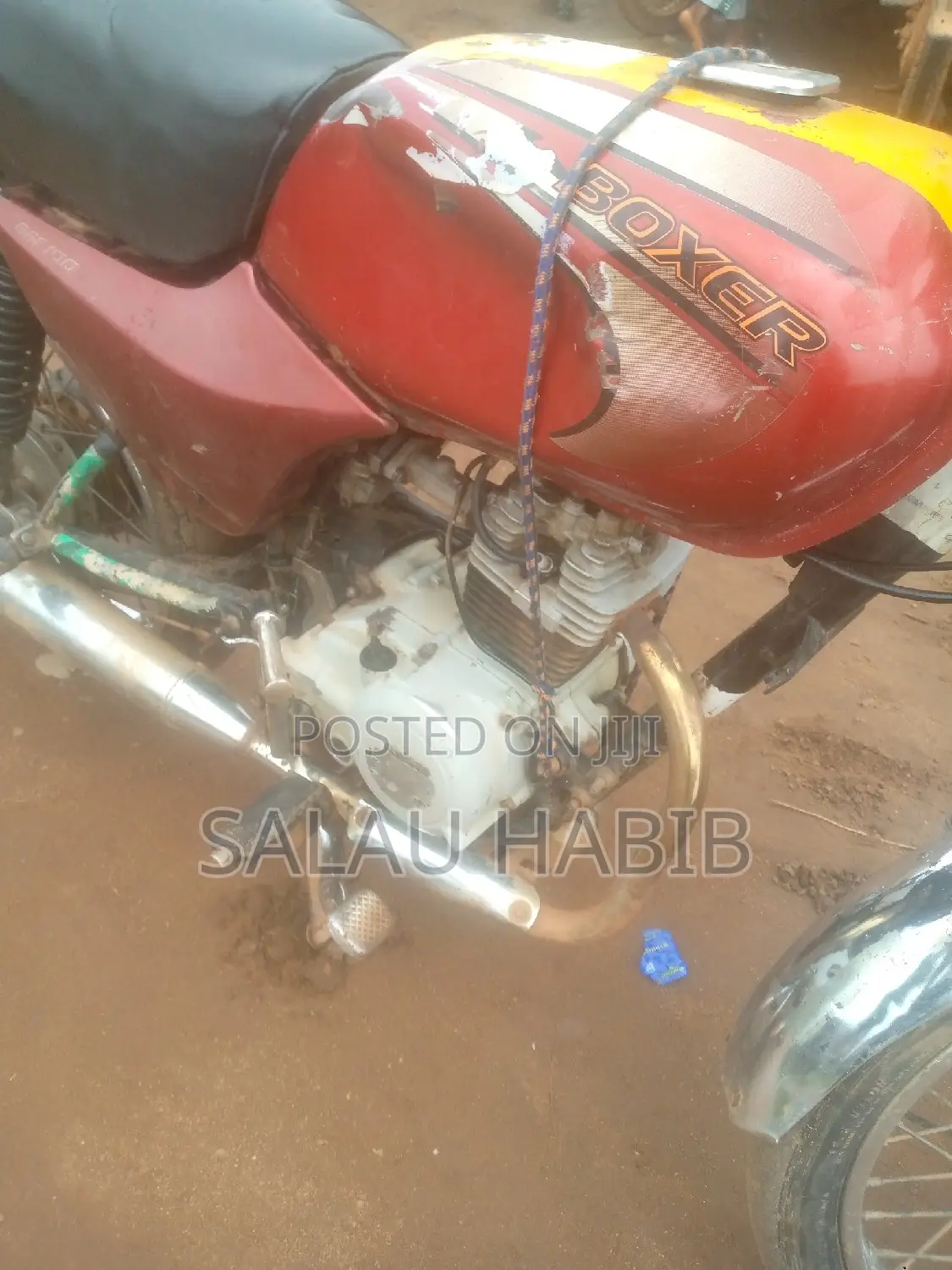 Bajaj Boxer 2022 Red