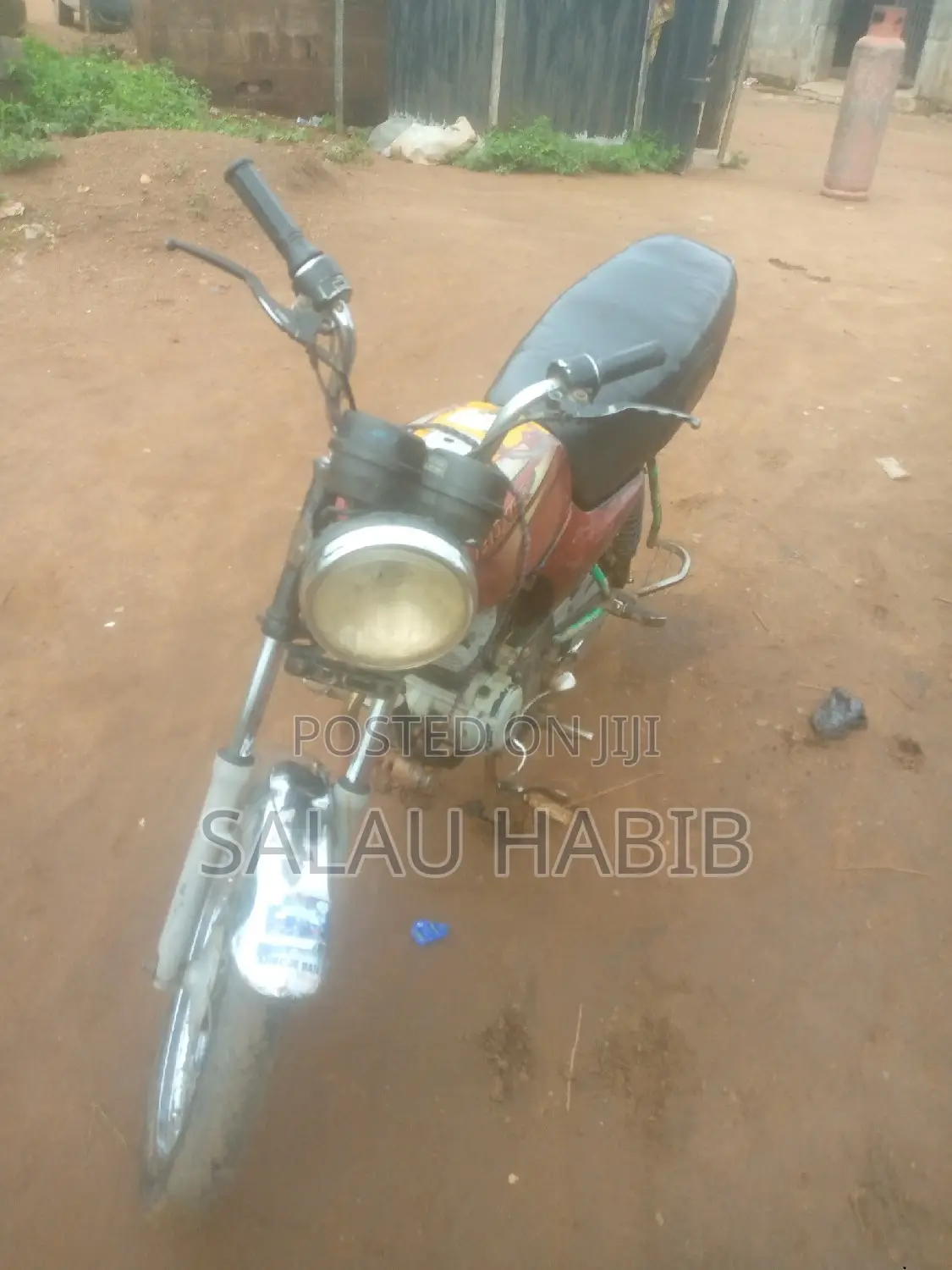 Bajaj Boxer 2022 Red