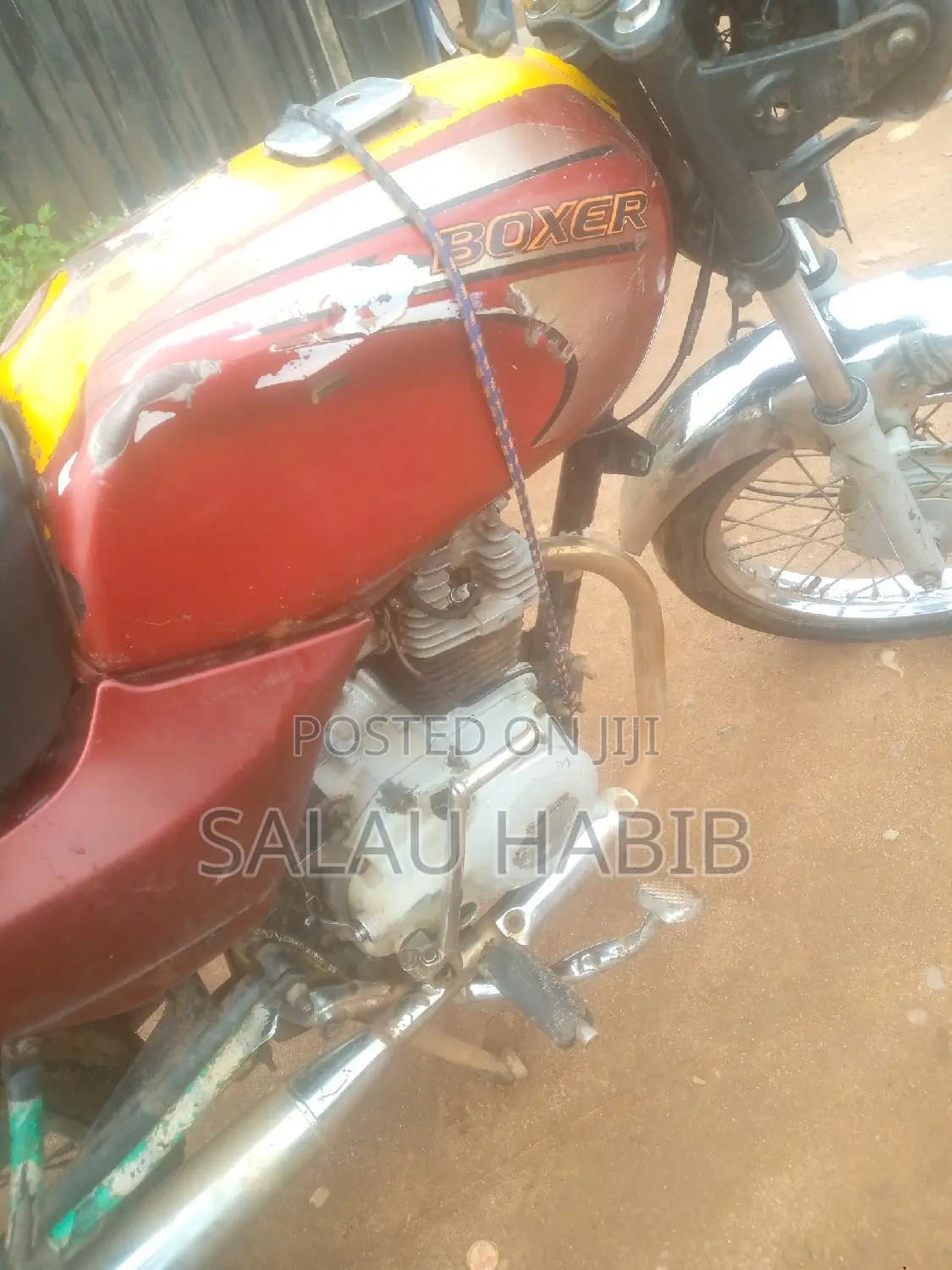 Bajaj Boxer 2022 Red