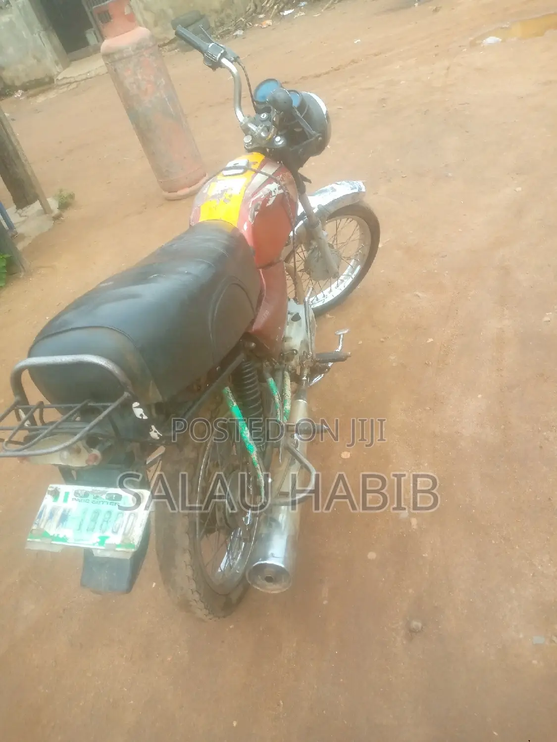 Bajaj Boxer 2022 Red