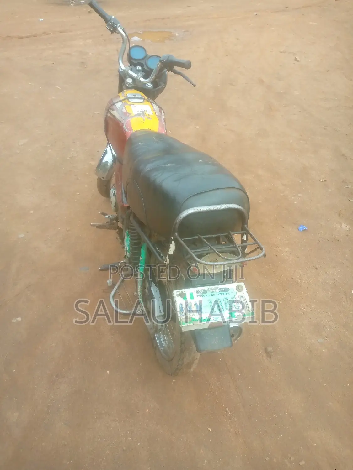 Bajaj Boxer 2022 Red