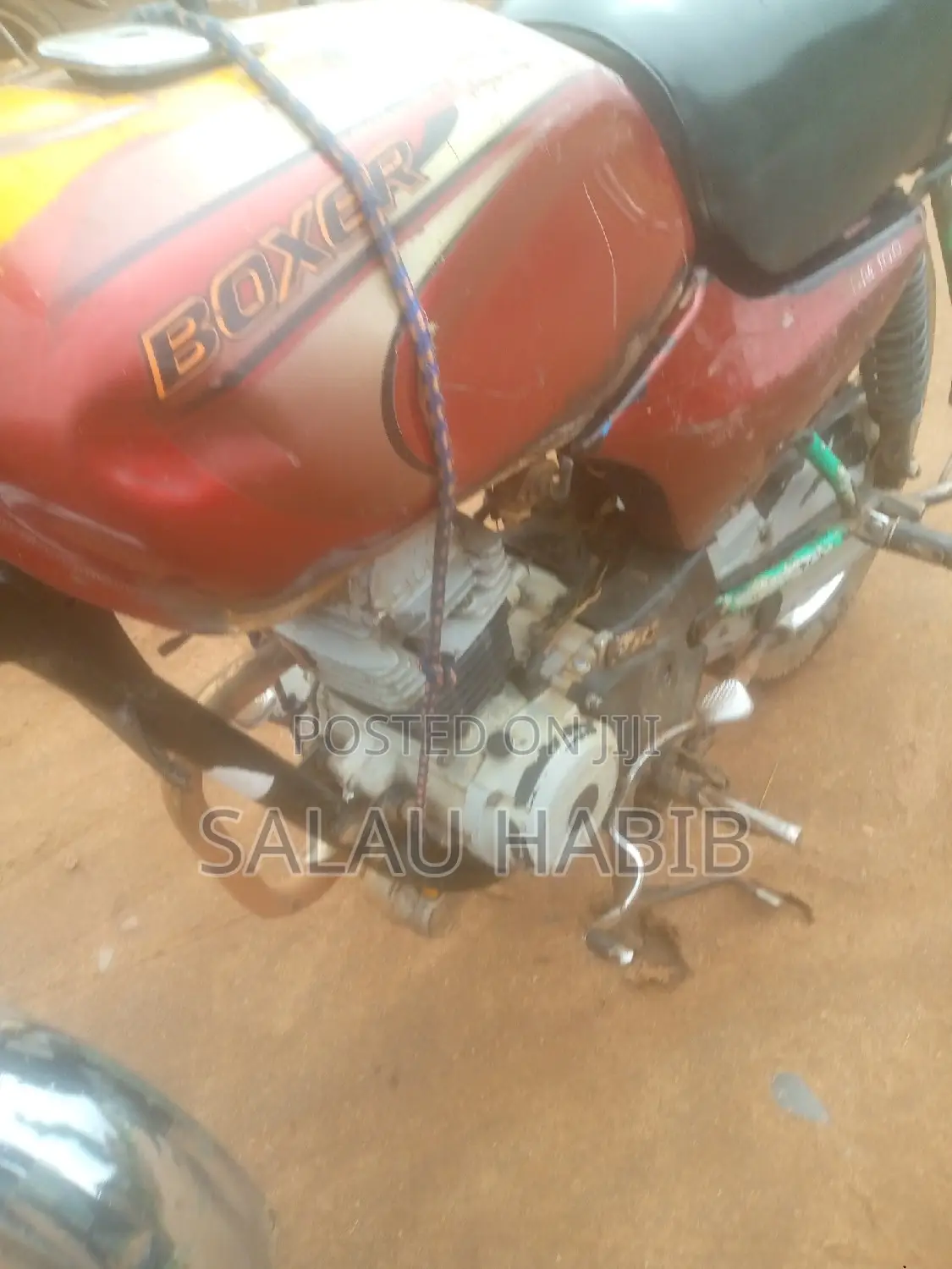 Bajaj Boxer 2022 Red