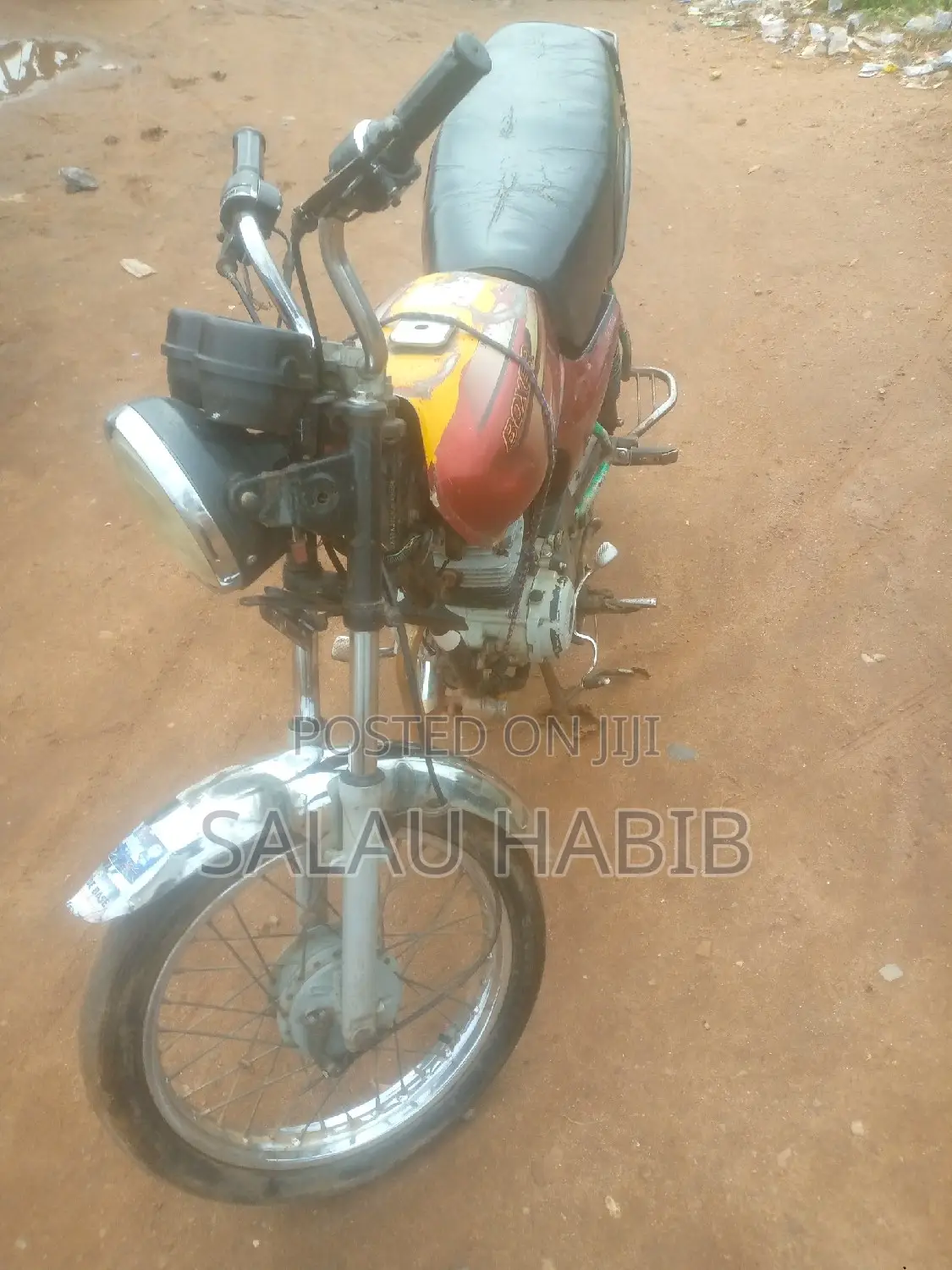 Bajaj Boxer 2022 Red