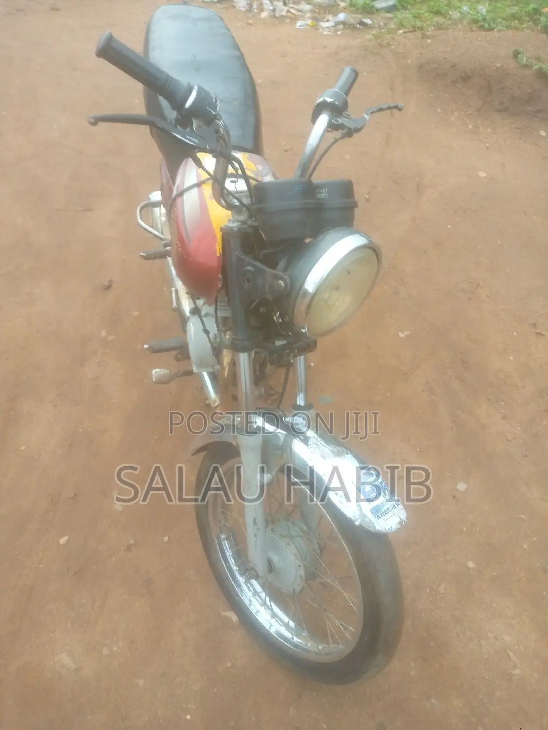 Bajaj Boxer 2022 Red