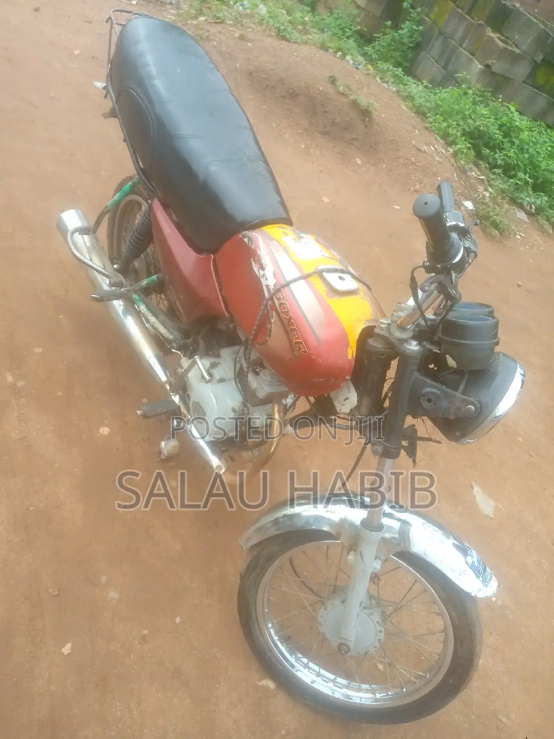 Bajaj Boxer 2022 Red