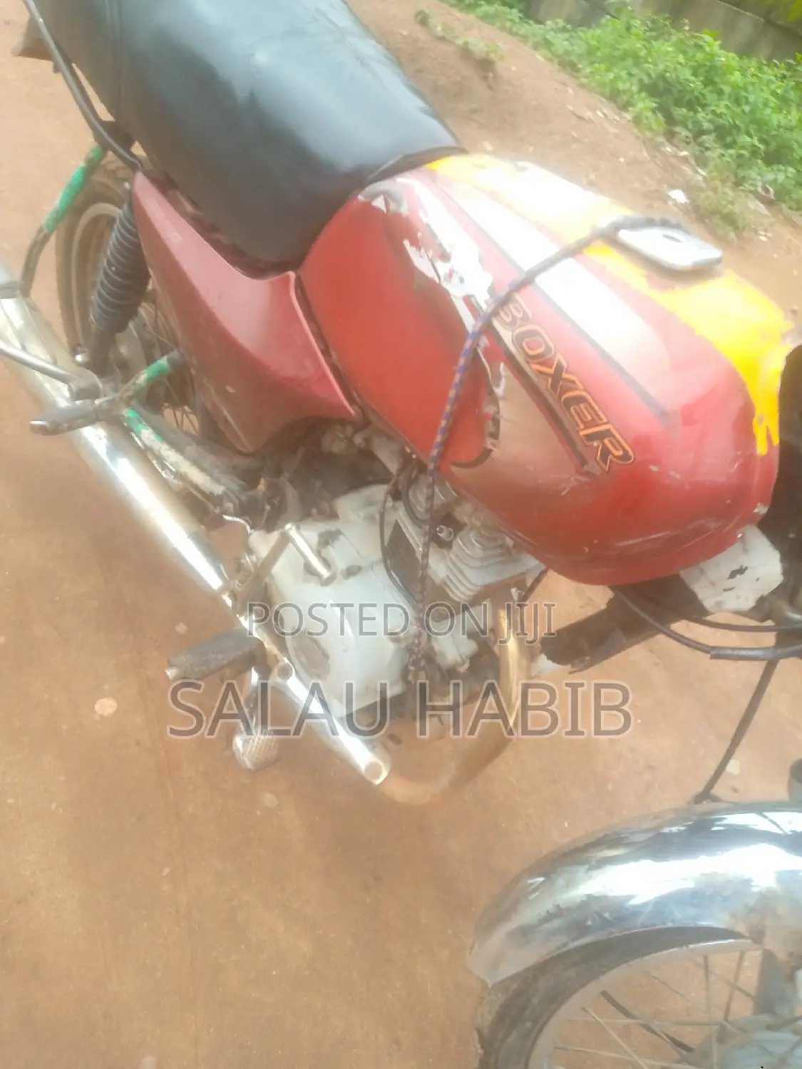 Bajaj Boxer 2022 Red