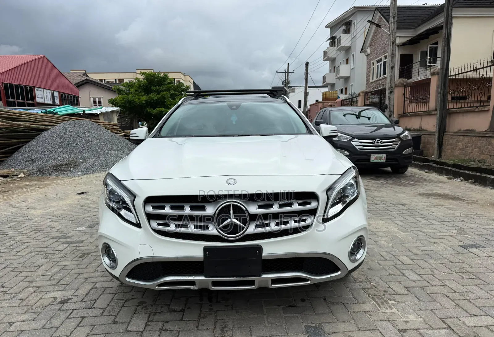 Mercedes-Benz GLA 250 2015 White