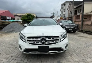 Mercedes-Benz GLA 250 2015 White