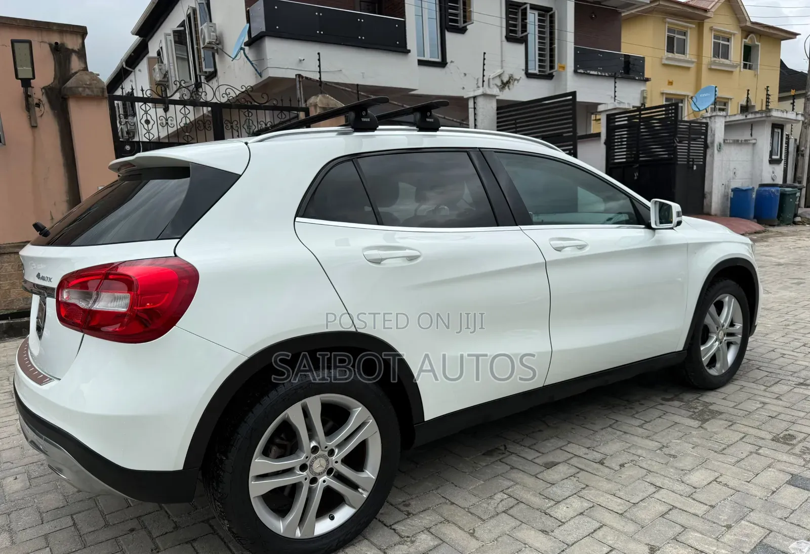 Mercedes-Benz GLA 250 2015 White
