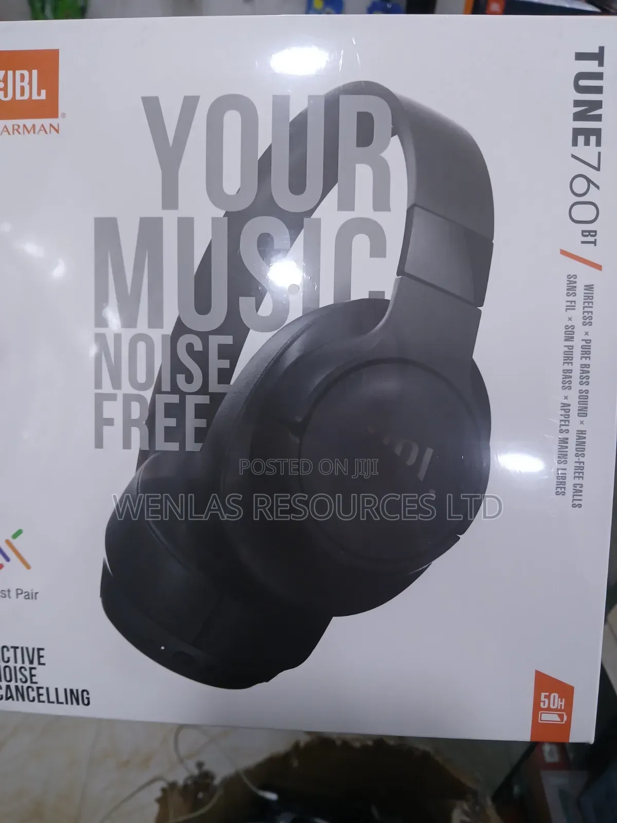 JBL Tune760 Headset
