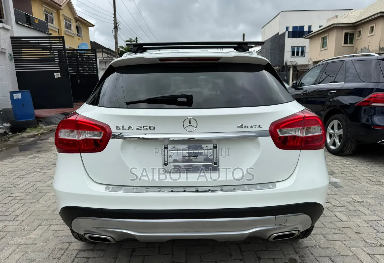 Mercedes-Benz GLA 250 2015 White