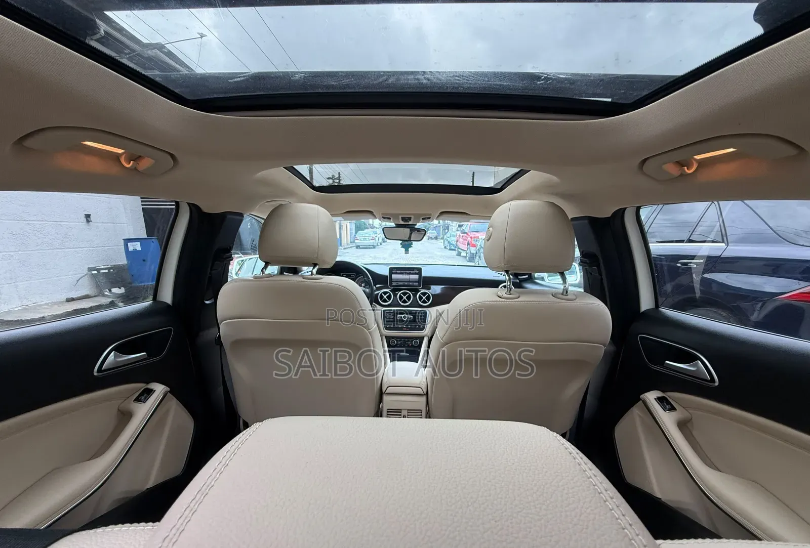 Mercedes-Benz GLA 250 2015 White