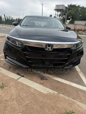 Honda Accord EX-L (2.0L 4cyl Turbo 10A) 2019 Black