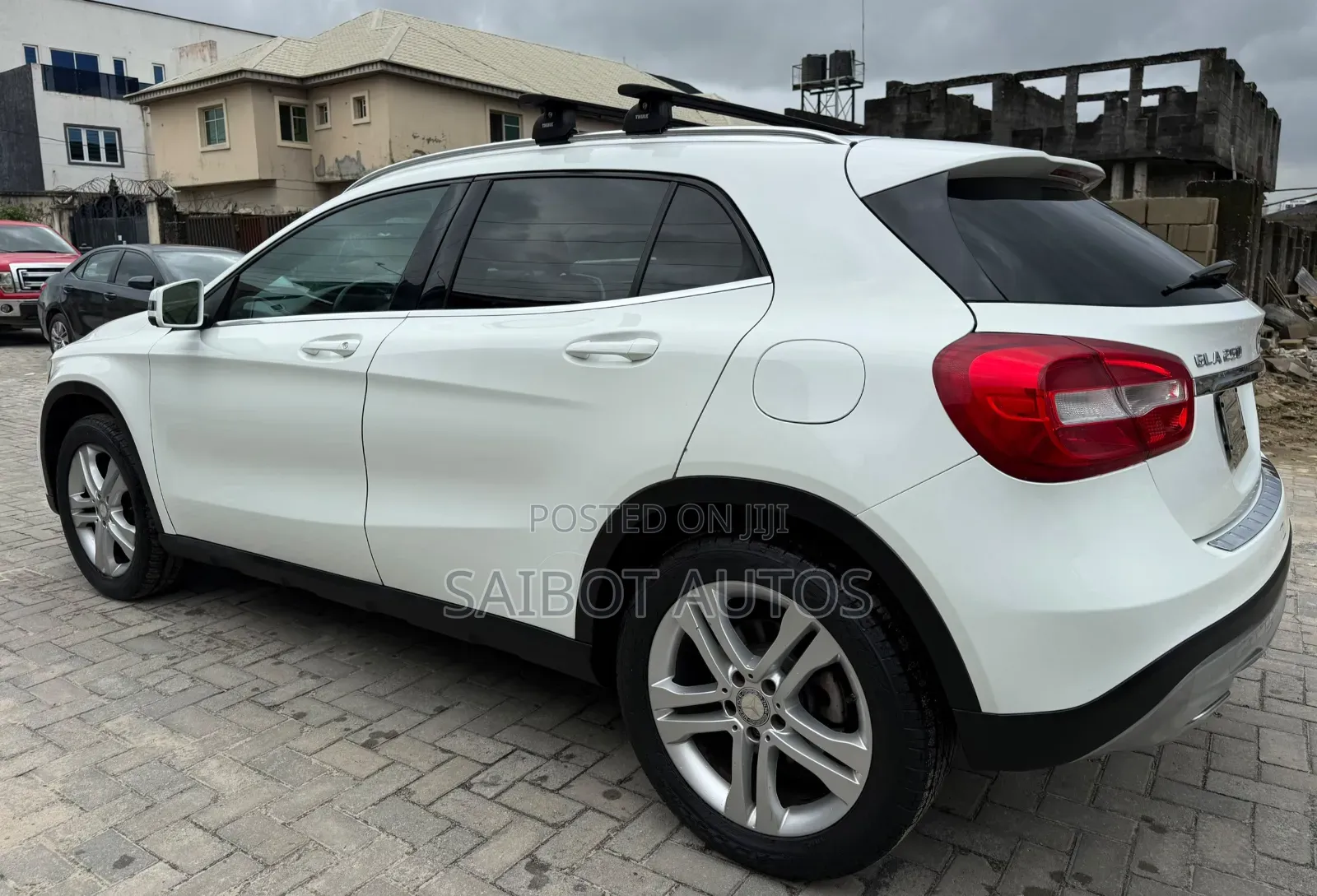 Mercedes-Benz GLA 250 2015 White