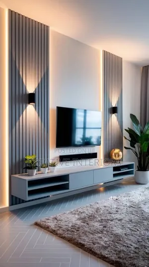Simple and Affordable Tv Console