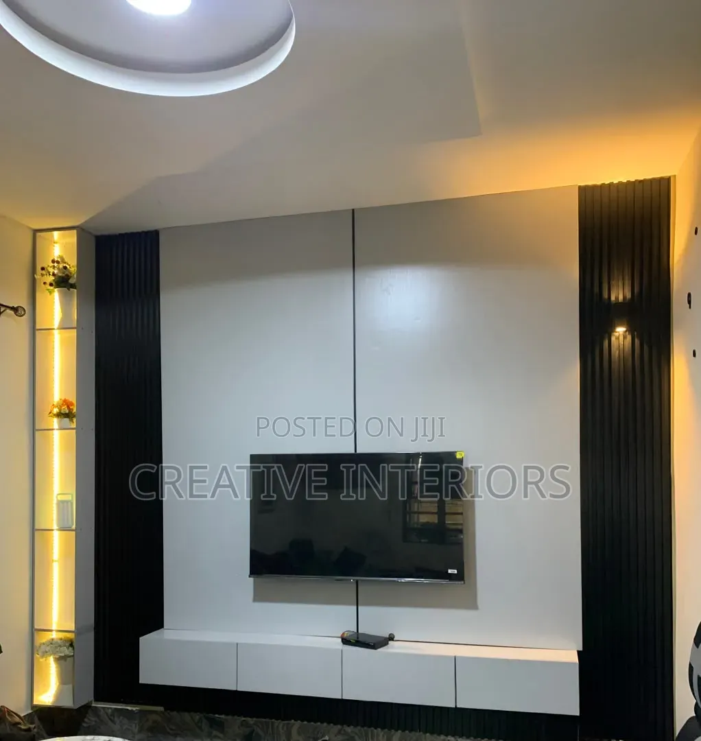 Simple and Affordable Tv Console