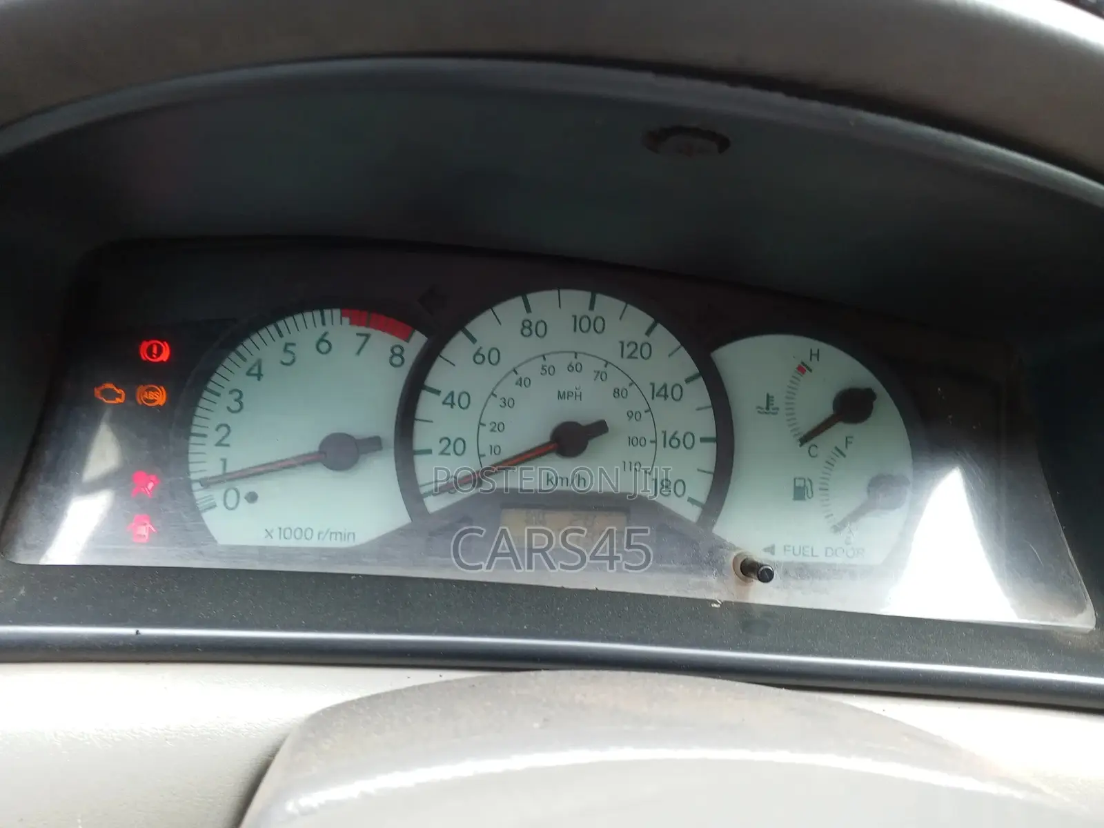 Toyota Corolla 2003 Black