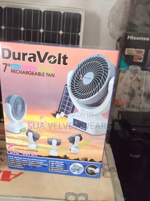 7" 4 in 1 Rechargeable Fan