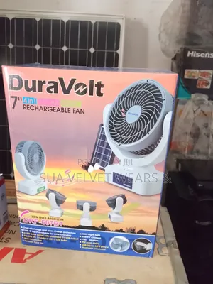 7" 4 in 1 Rechargeable Fan