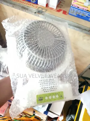7" 4 in 1 Rechargeable Fan