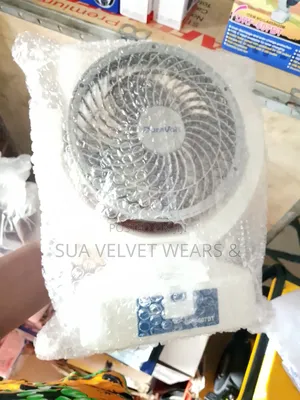 7" 4 in 1 Rechargeable Fan