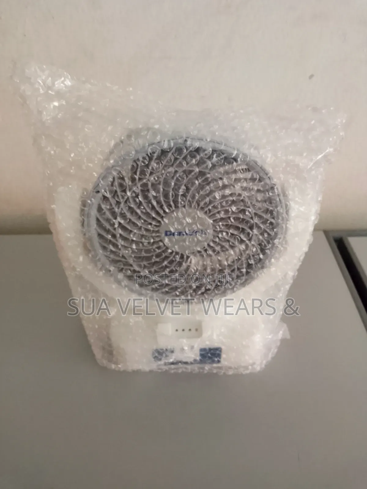 7" 4 in 1 Rechargeable Fan